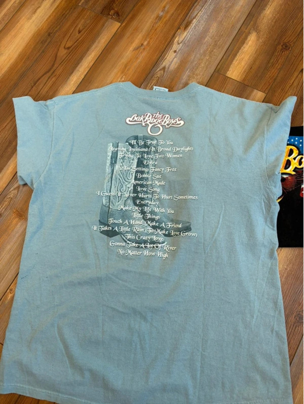 Bundle of Vintage Oak Ridge Boys Band Tshirts size L - Picture 4 of 7